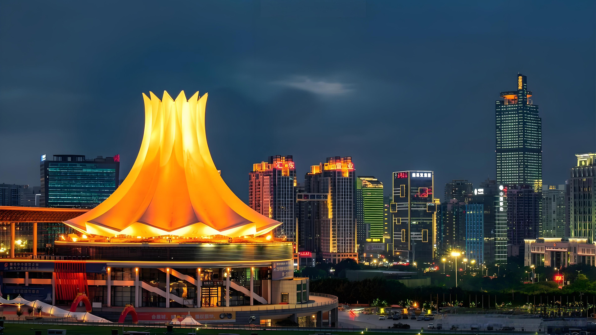 广西南宁东盟国际博览中心-项目现场图片