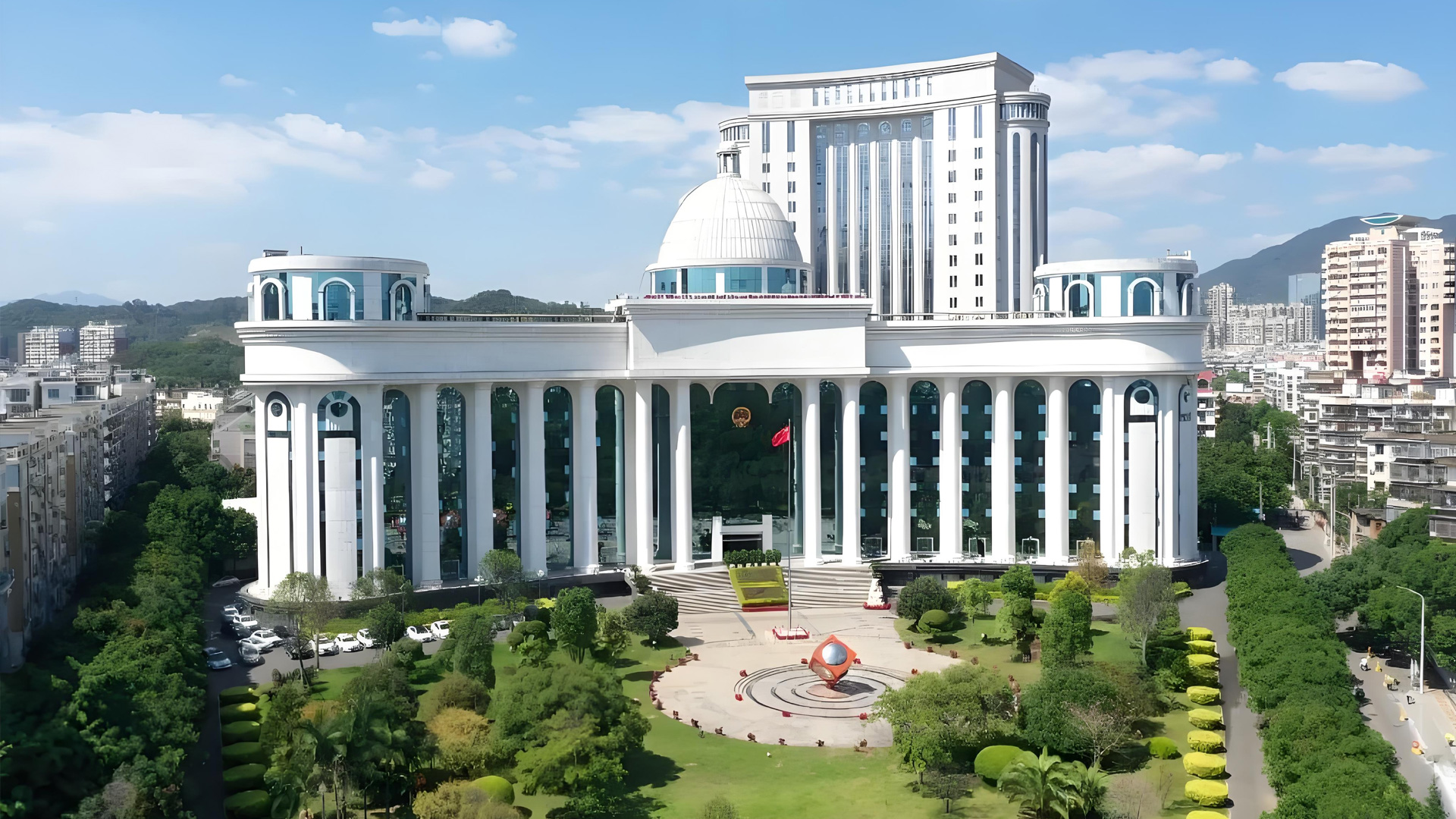 福建省高级人民法院七氟丙烷灭火系统项目成功部署新闻图片