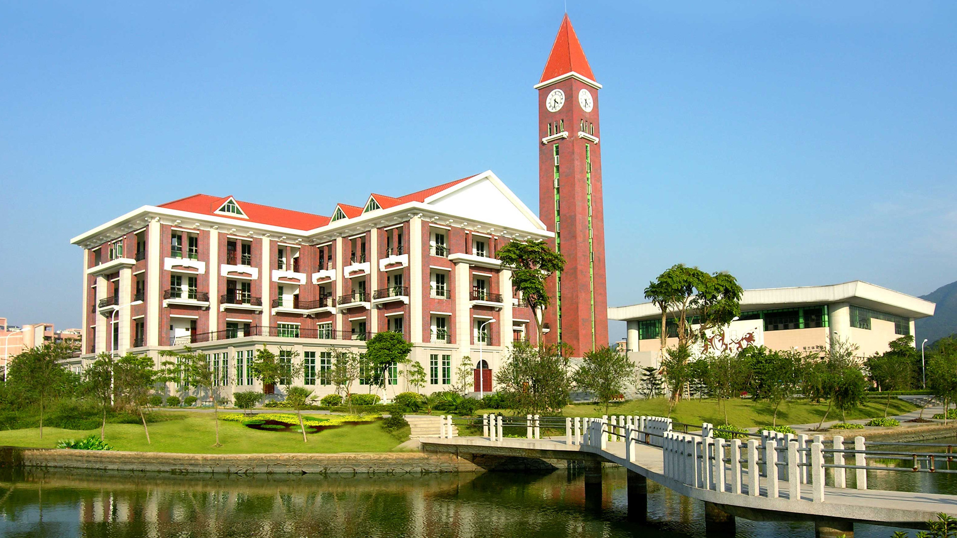 广东培正学院-项目现场图片