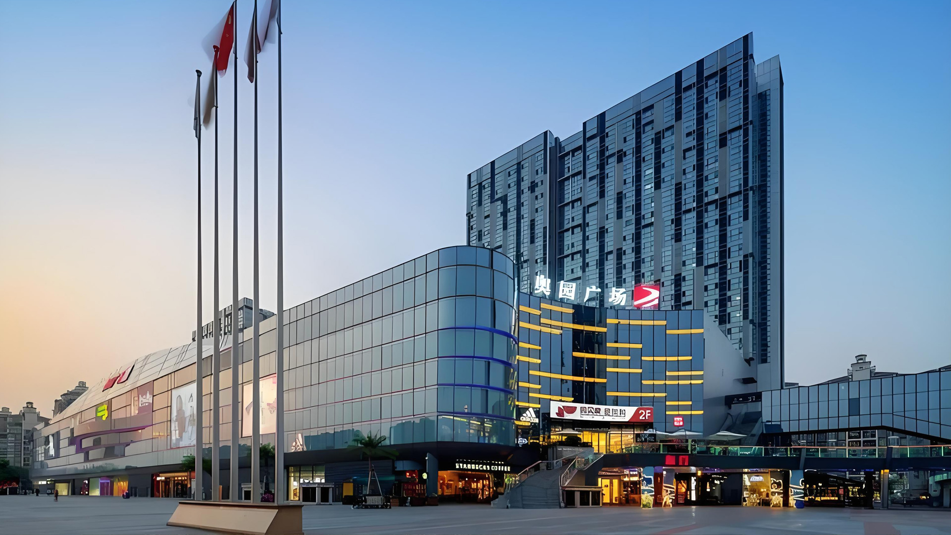 广州番禺奥园广场-项目现场图片